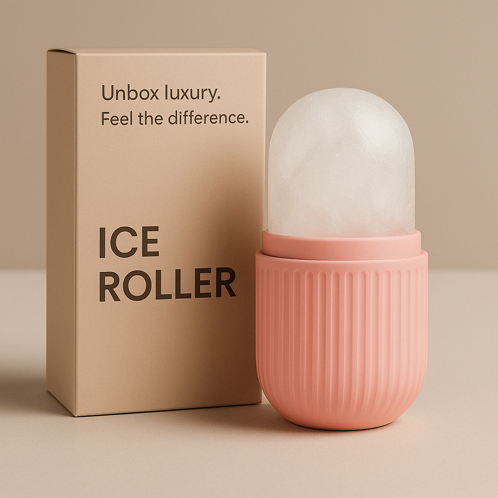 Al ARAIB™-Ice Face Roller
