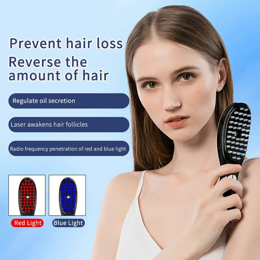 Al ARAIB™-LED Hair Growth Brush