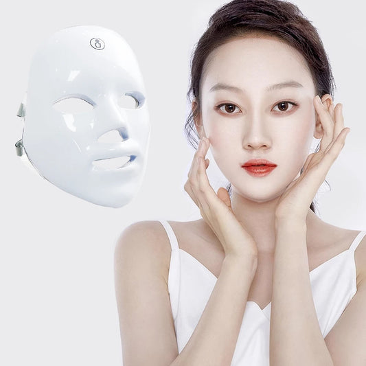 Al ARAIB™-LED FACE GLOWING MASK