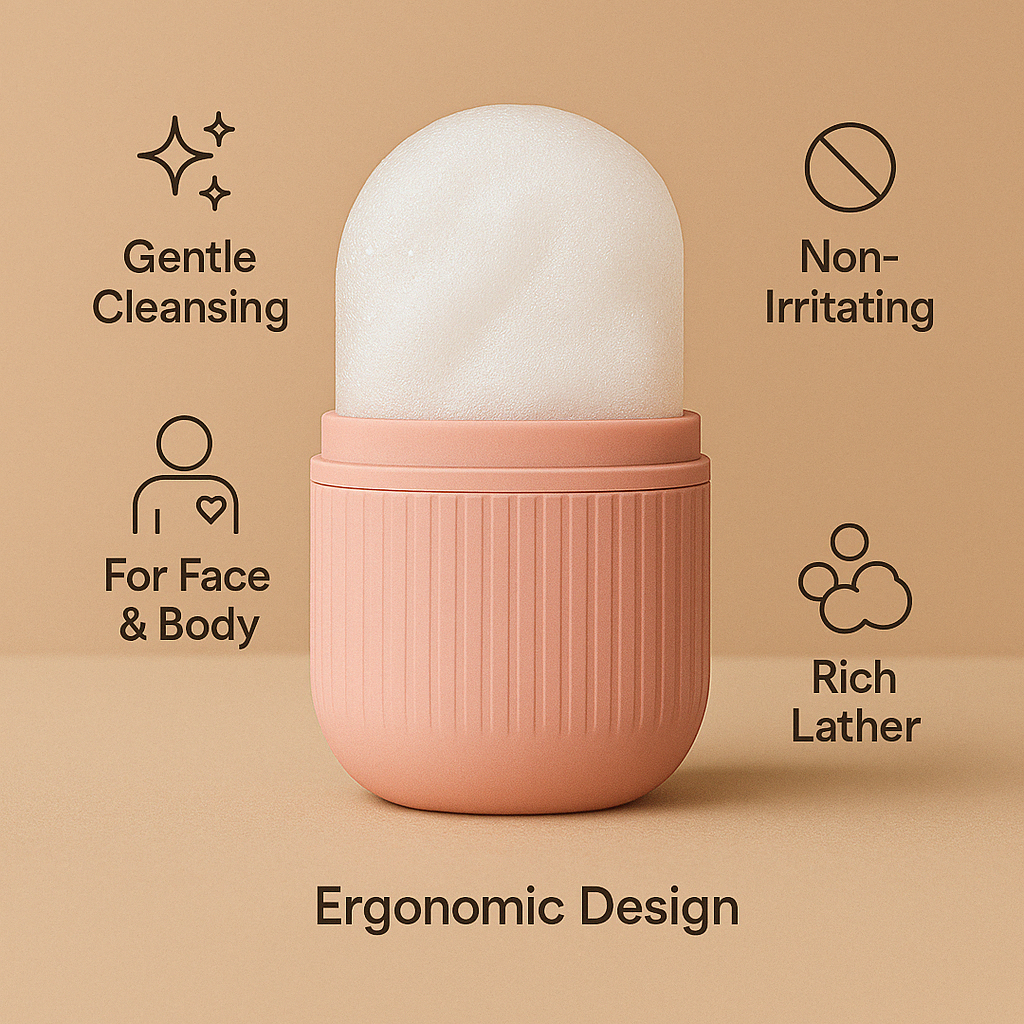 Al ARAIB™-Ice Face Roller