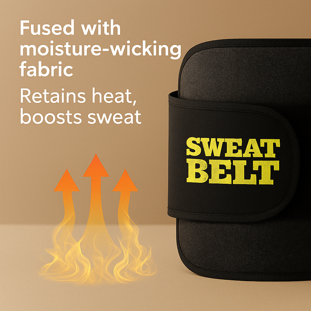 Al ARAIB™-Unisex Waist Trimming Sweat Belt