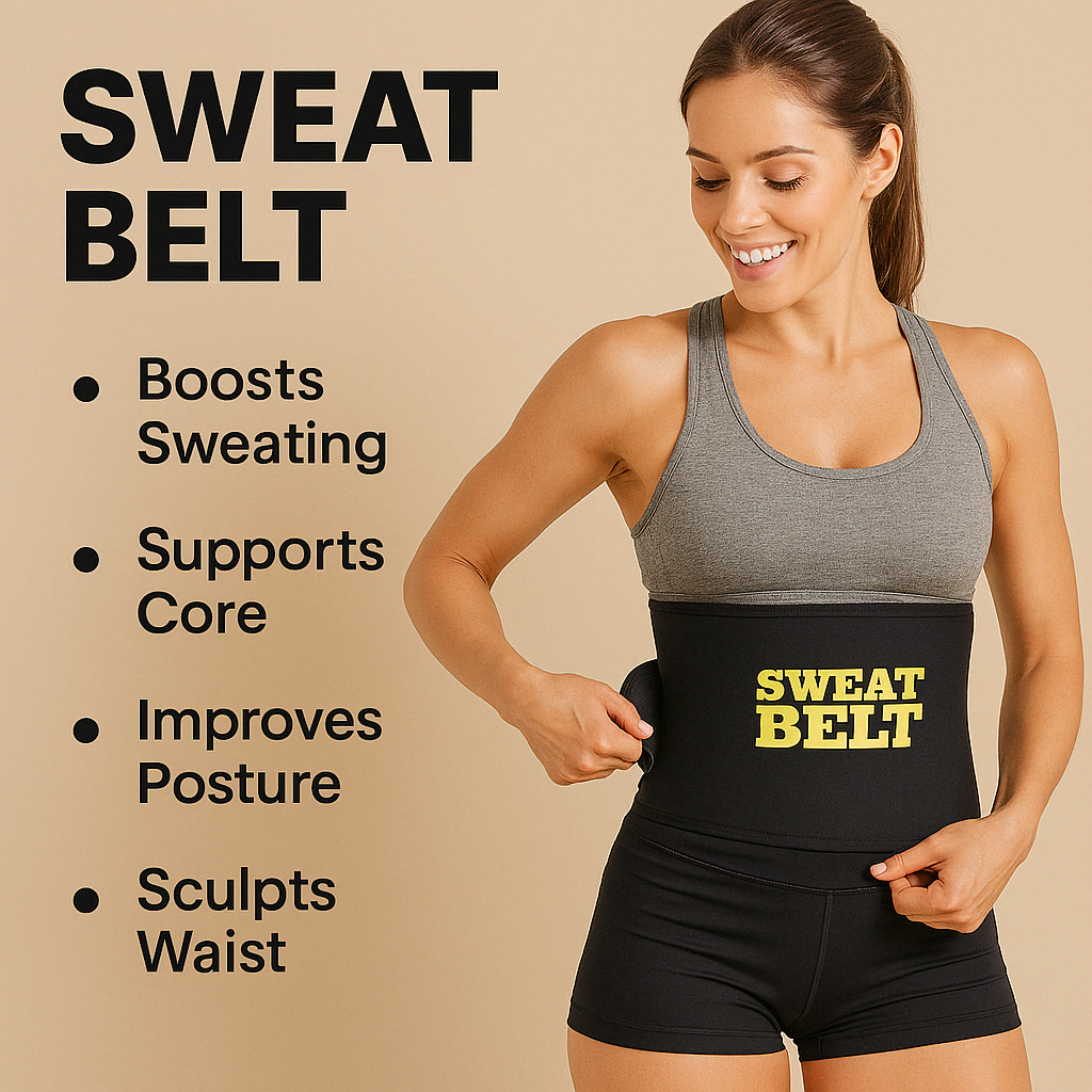 Al ARAIB™-Unisex Waist Trimming Sweat Belt