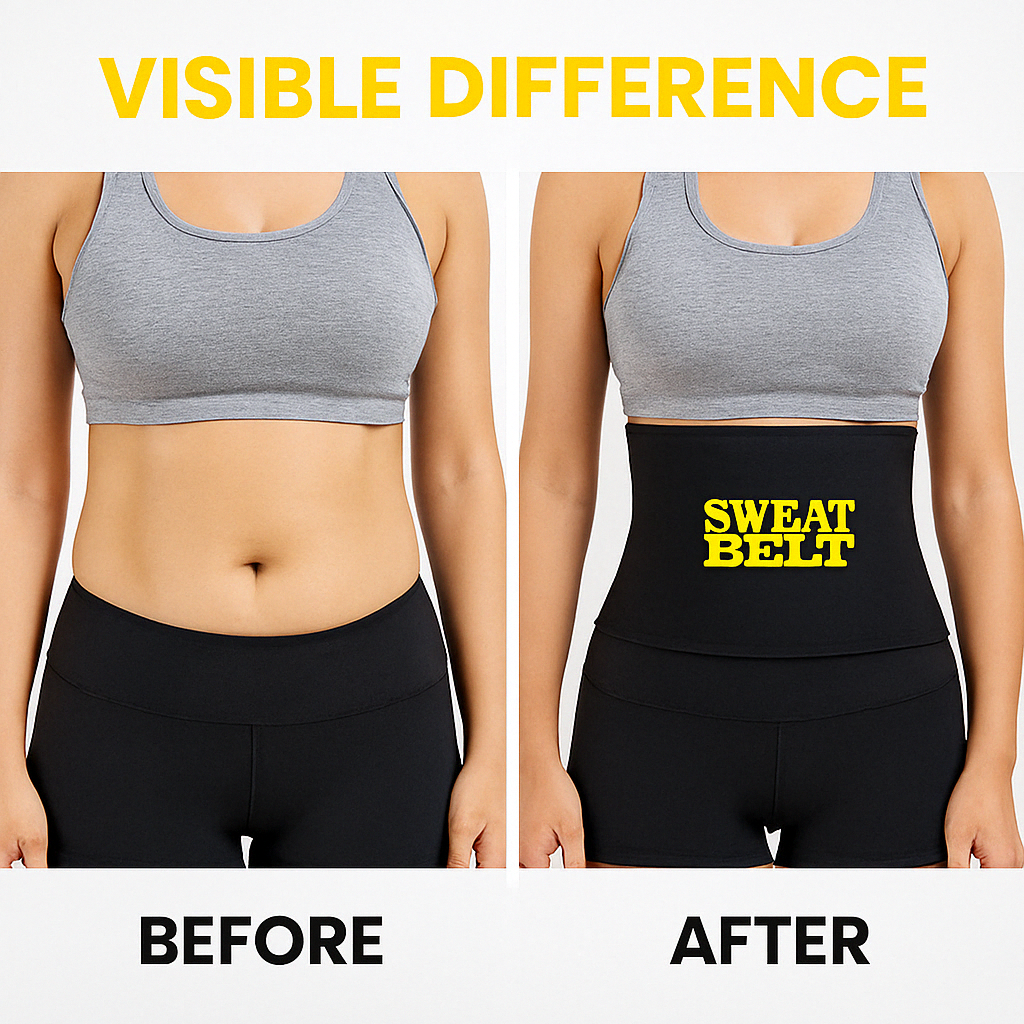 Al ARAIB™-Unisex Waist Trimming Sweat Belt